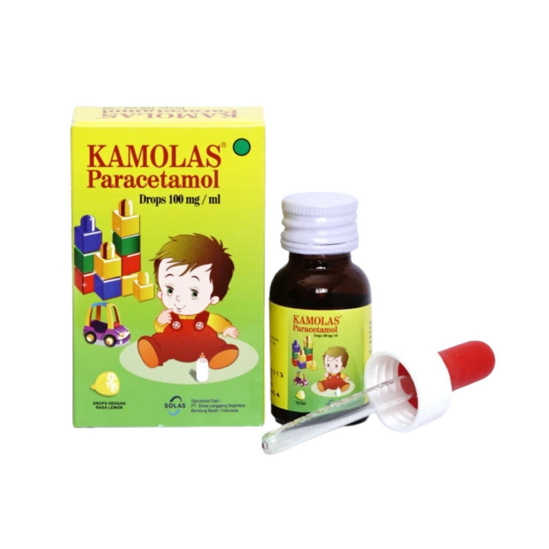 KAMOLAS DROPS 1 BOTOL @ 15 ML