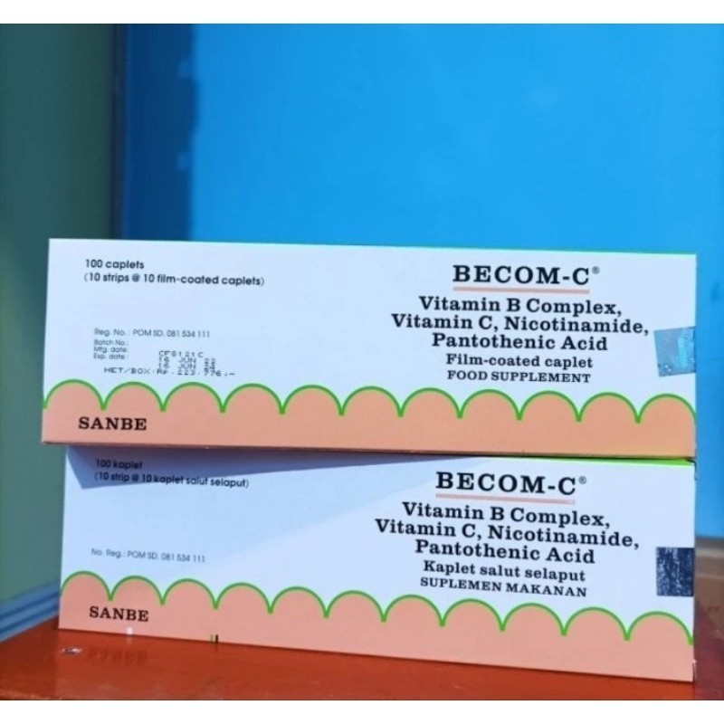 Becom C Box Isi 100 Kaplet