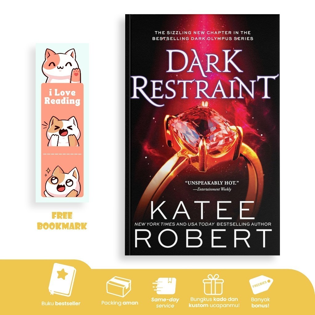 Dark Restraint (Dark Olympus, #7) by Katee Robert