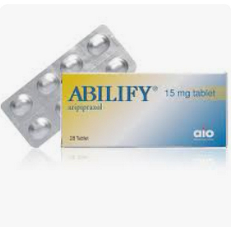 ABILIFY 15 MG 1 BLISTER @ 10 TABLET