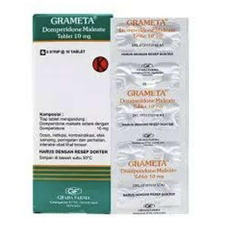 GRAMETA 10 MG 1 STRIP @ 10 TABLET