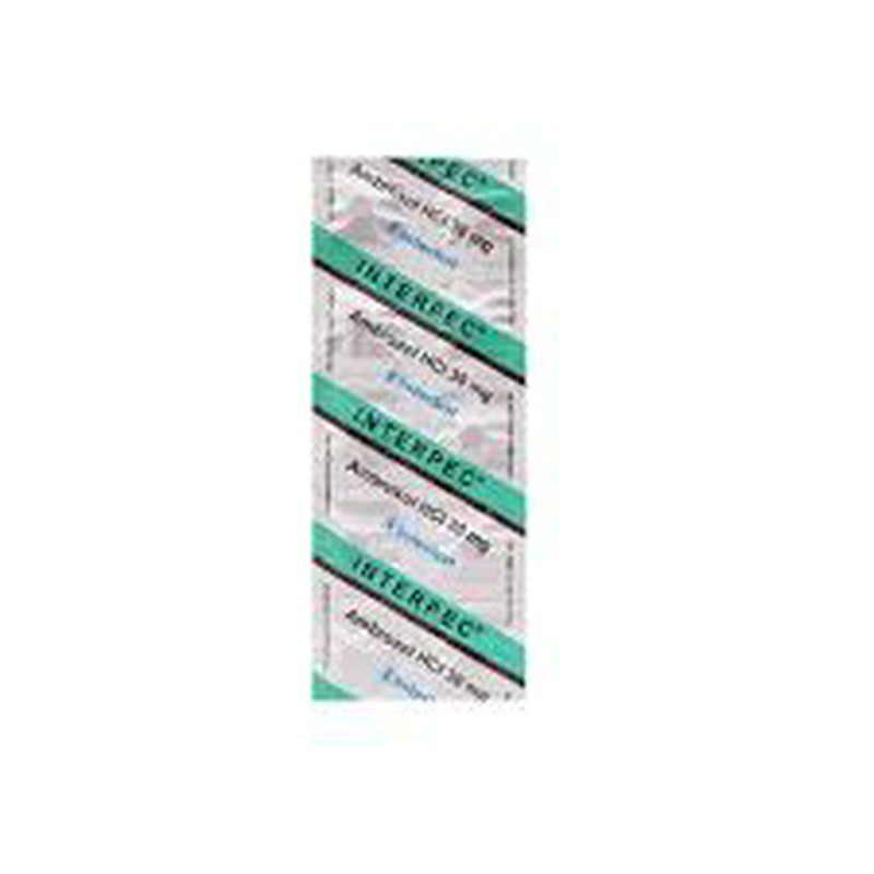 INTERPEC 30 MG 1 STRIP @ 10 TABLET