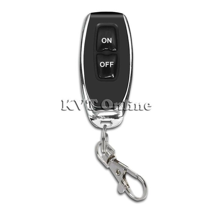 Wireless Remote Control 433MHz 2CH ON-OFF
