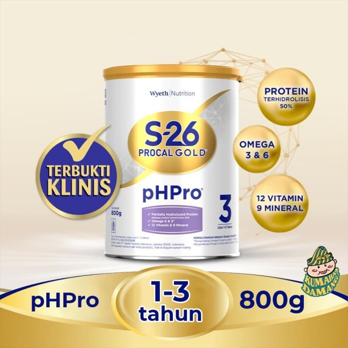 S26 Procal pH Pro 800 gram