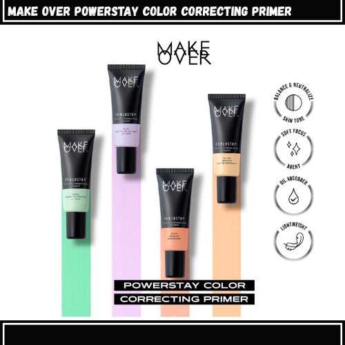 Make Over Powerstay Color Correcting Primer