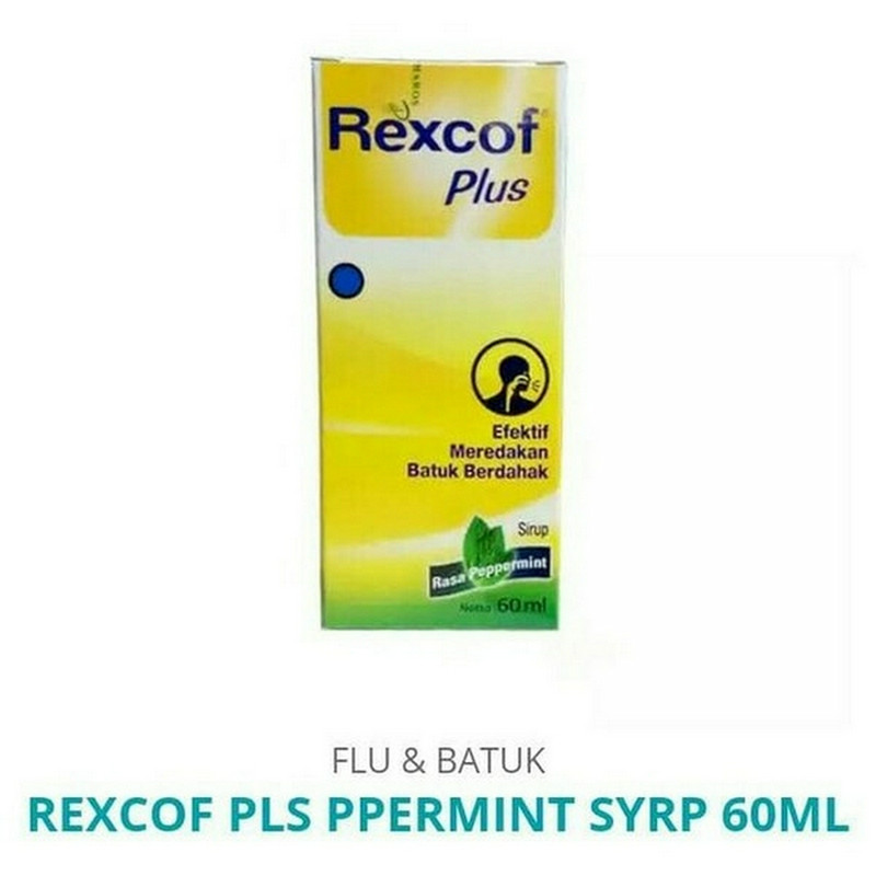 REXCOF PLUS SIRUP 1 BOTOL @ 60 ML