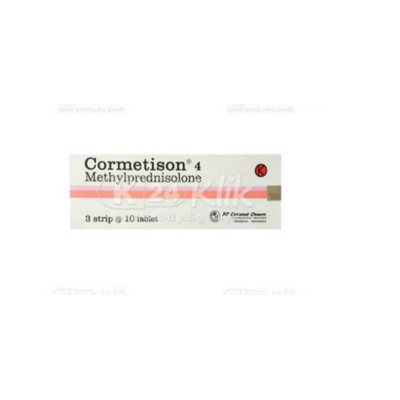 CORMETISON 4 MG 1 STRIP @ 10 TABLET