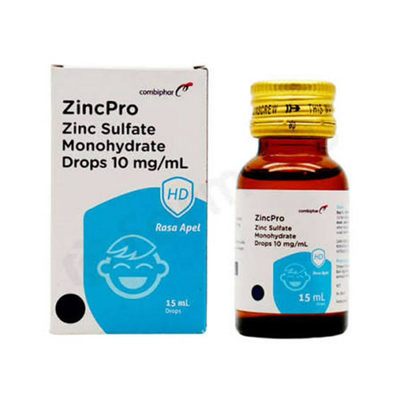 ZINCPRO DROPS 1 BOTOL @ 15 ML
