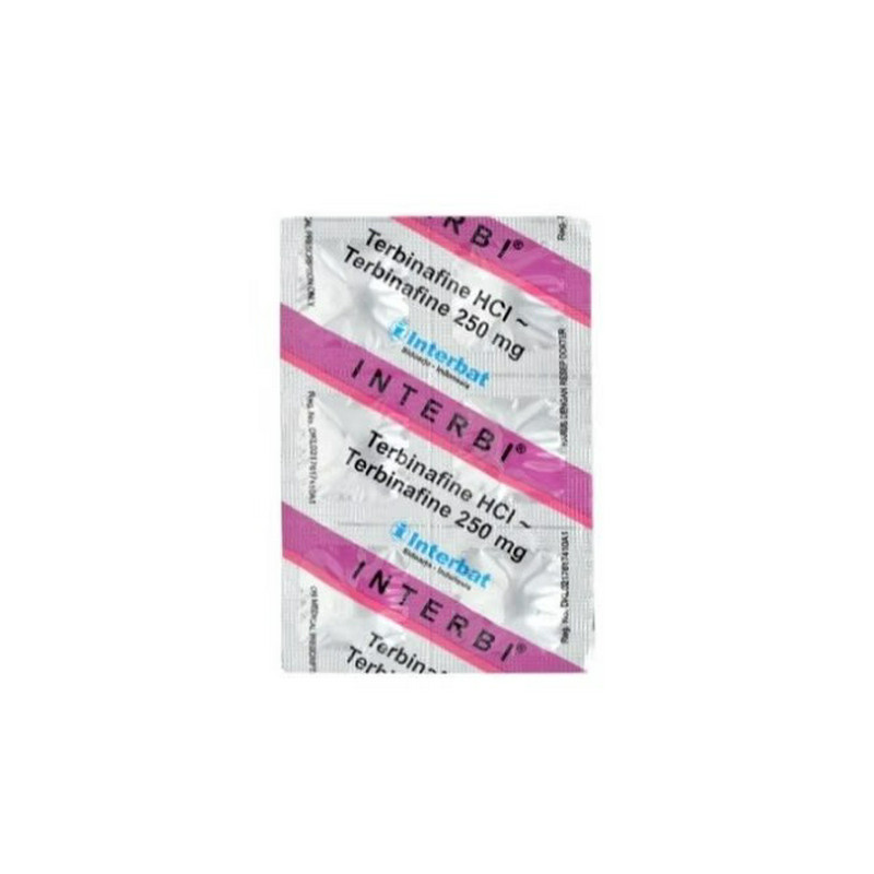 INTERBI 281.3MG 1 STRIP @ 6 TABLET
