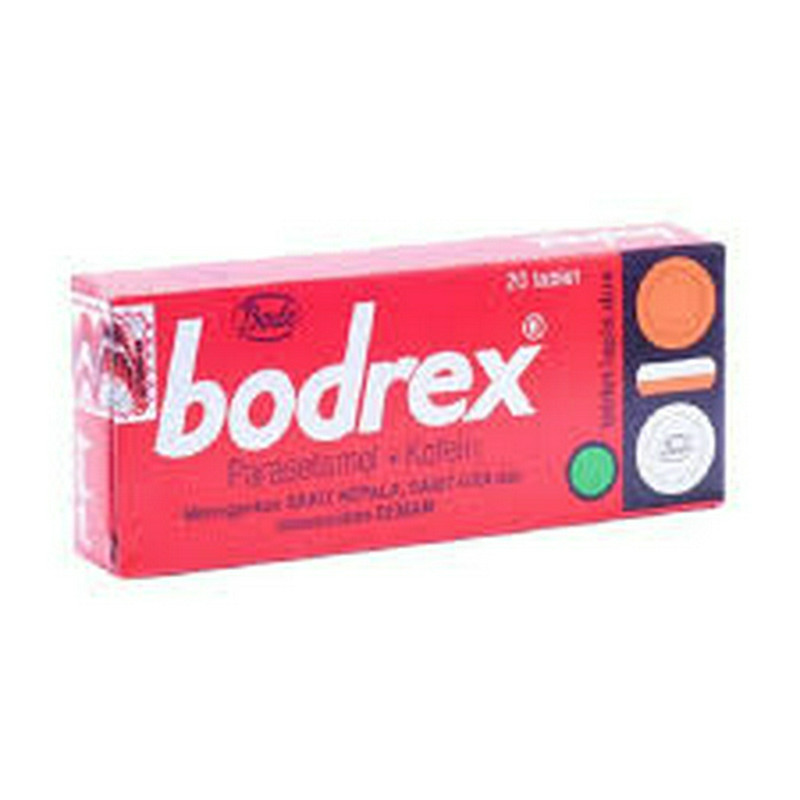 BODREX 1 BLISTER @ 10 TABLET