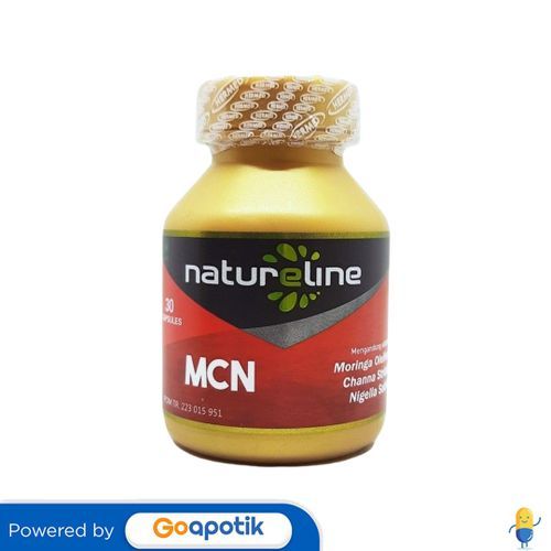 Natureline Mcn Botol 30 Kapsul