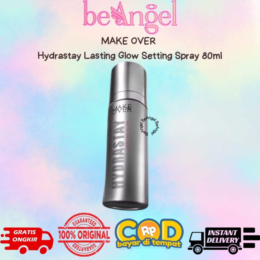 MAKE OVER Hydrastay Lasting Glow Setting Spray 80ml