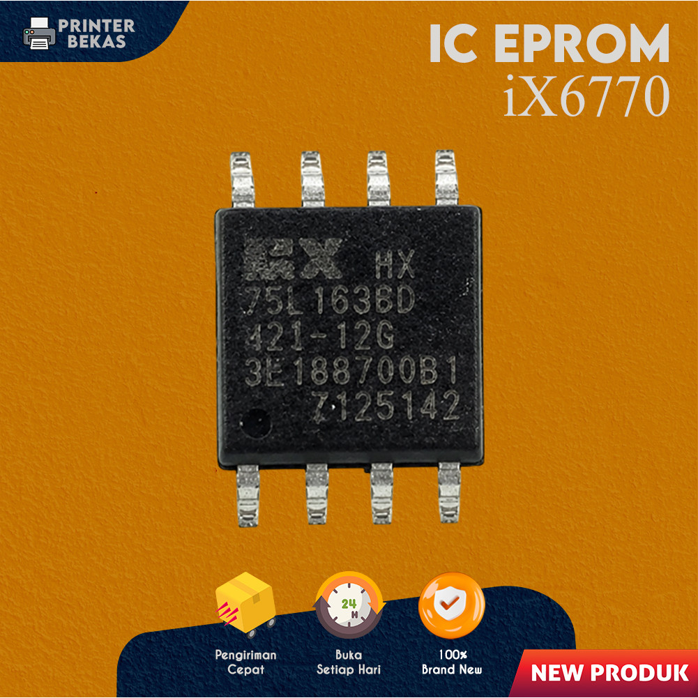 IC Eprom Canon iX6770