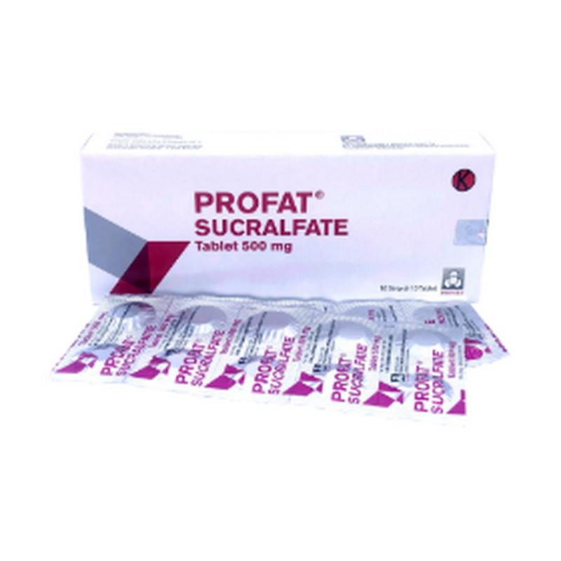 PROFAT 500 MG 1 STRIP @ 10 TABLET