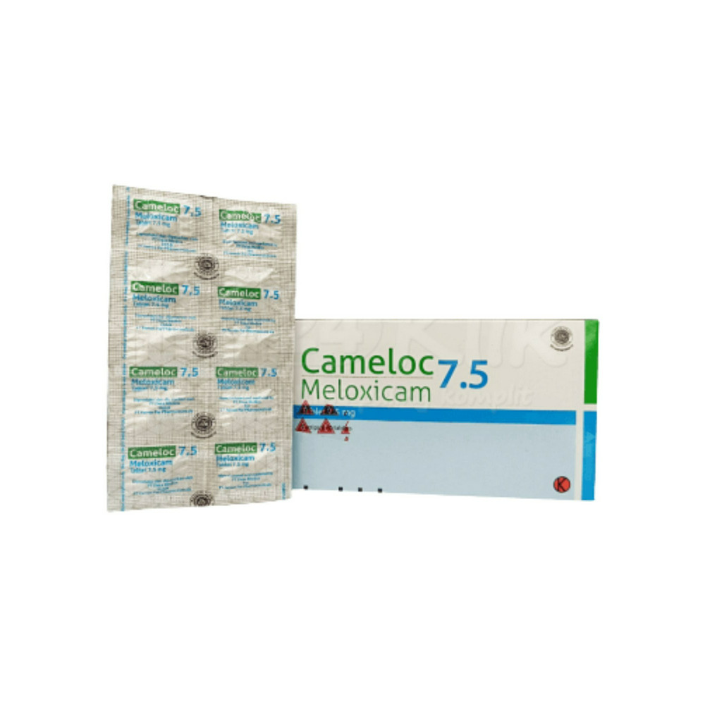 CAMELOC 7.5 MG 1 STRIP @ 10 TABLET