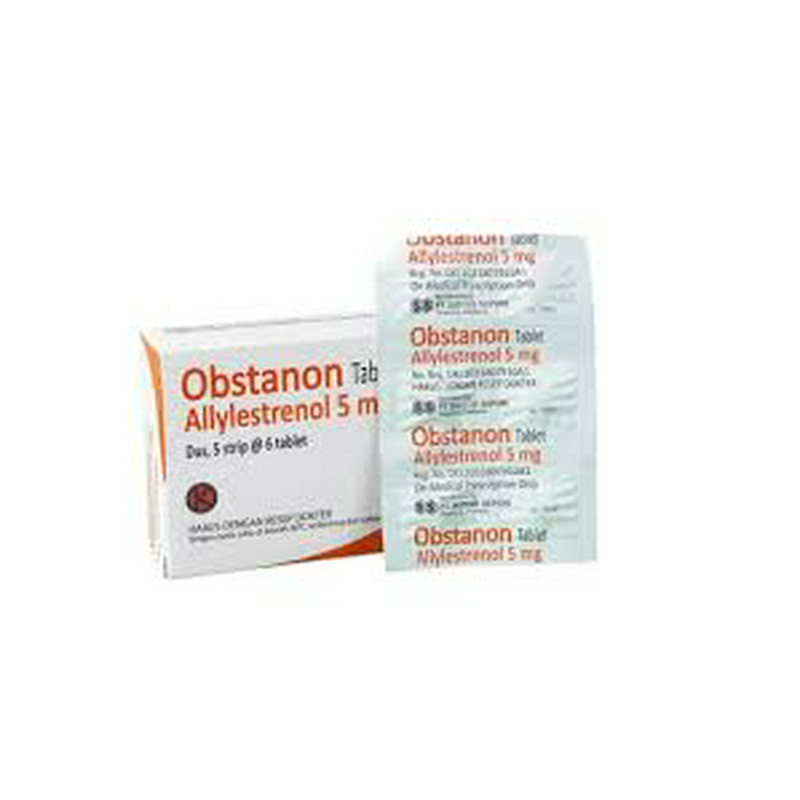 OBSTANON 5 MG 1 STRIP @ 10 TABLET