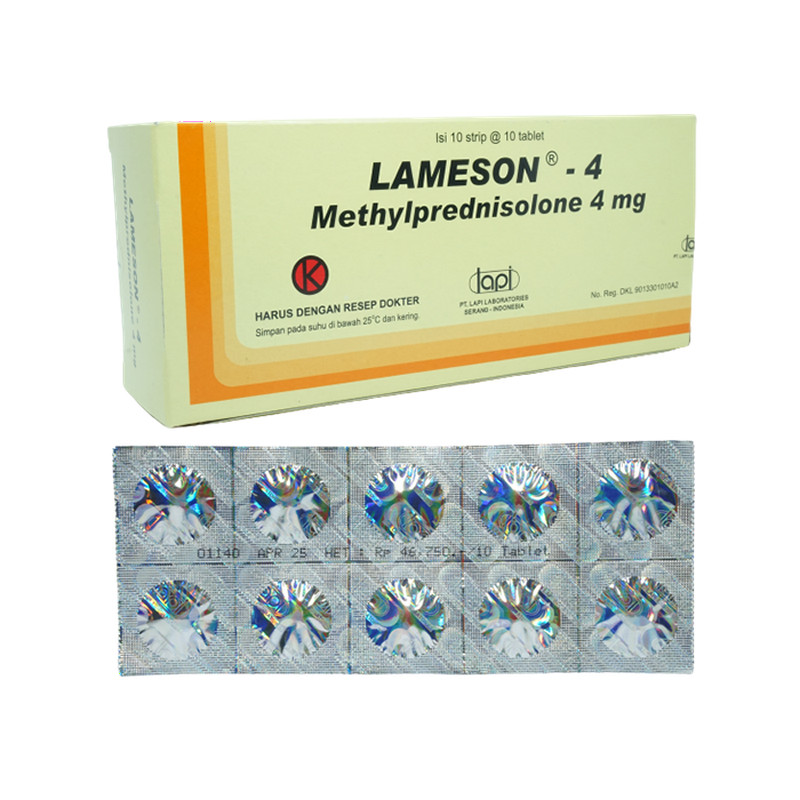 LAMESON-4 4 MG 1 STRIP @ 10 TABLET