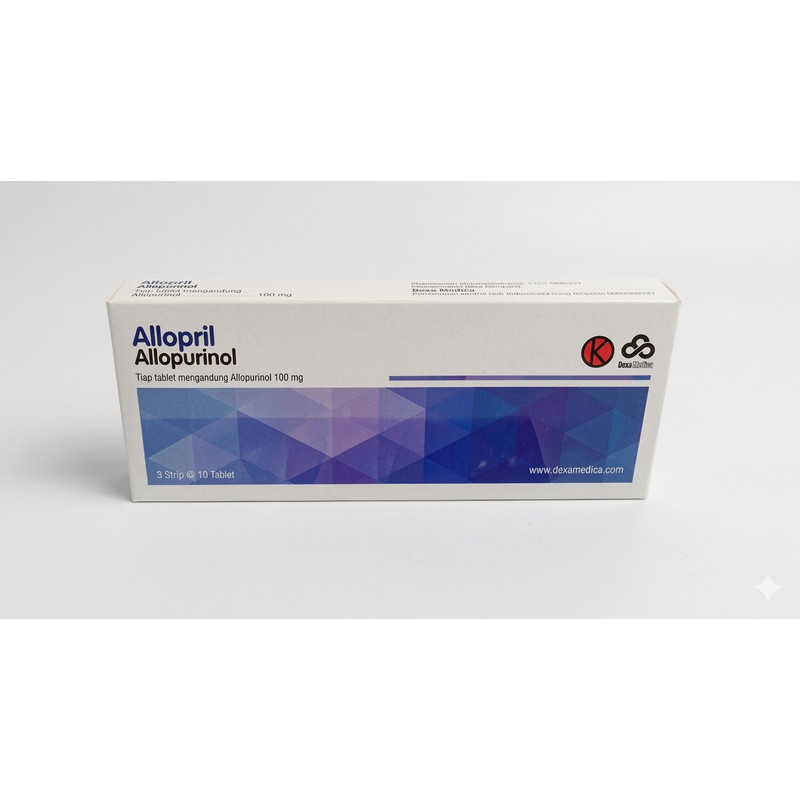 ALLOPRIL 1 STRIP @ 10 TABLET