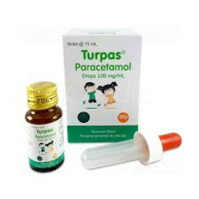 TURPAS DROPS 1 BOTOL @ 15 ML