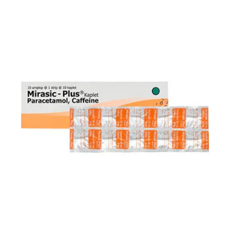 MIRASIC PLUS 1 STRIP @ 10 KAPLET