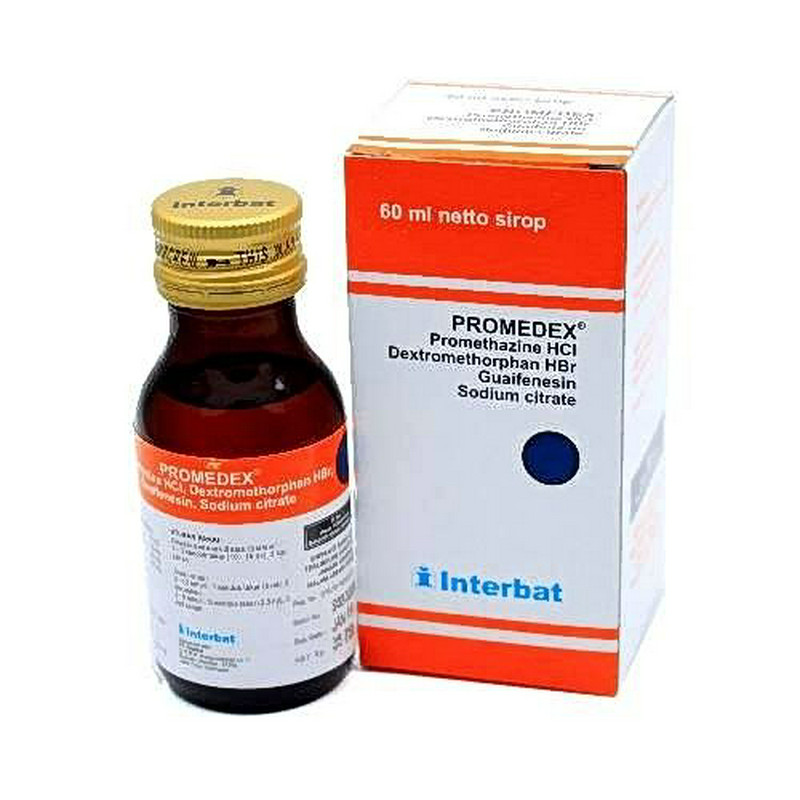 PROMEDEX SIRUP 1 BOTOL @ 60 ML