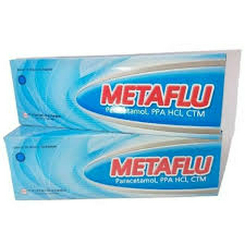 METAFLU 1 STRIP @ 10 KAPLET