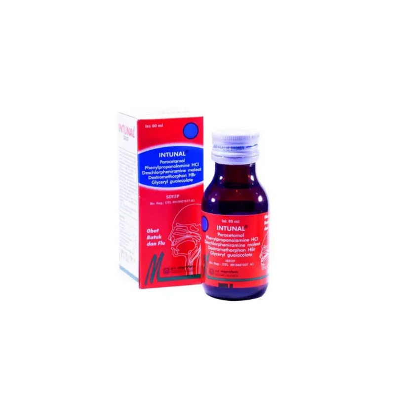 INTUNAL SIRUP 1 BOTOL @ 60 ML