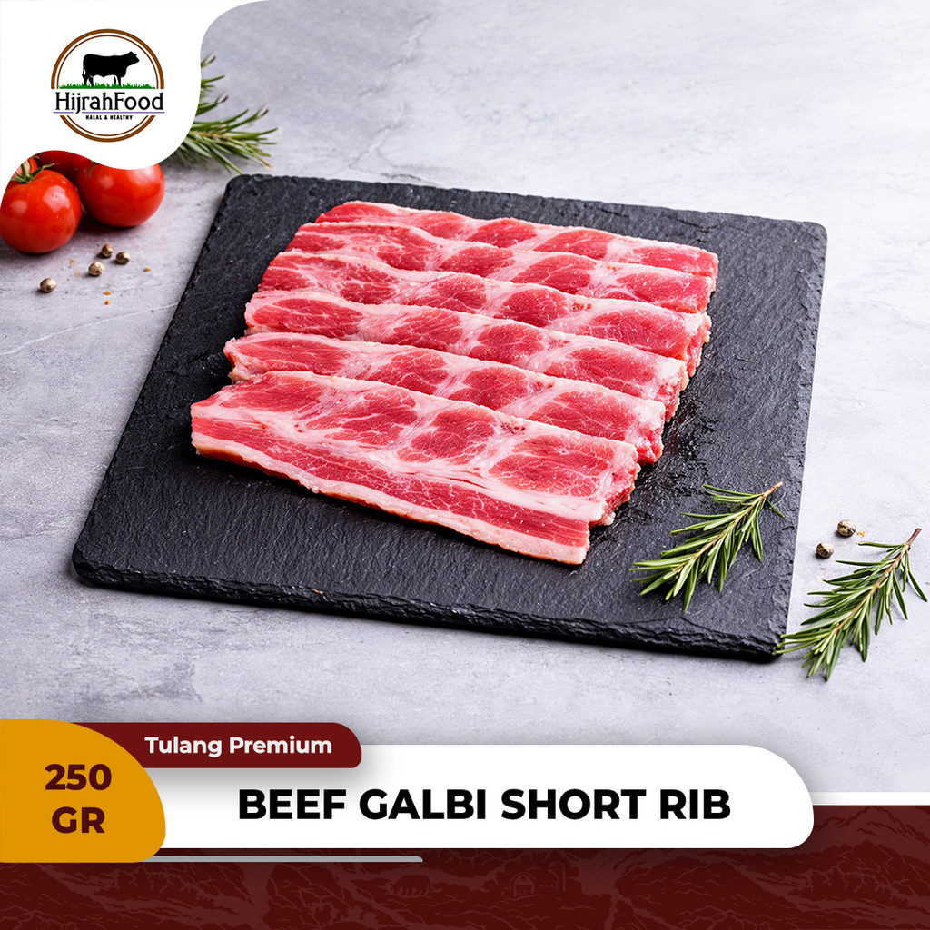 AUS Beef Galbi Short Rib Regular | Daging Iga Sapi Korean BBQ