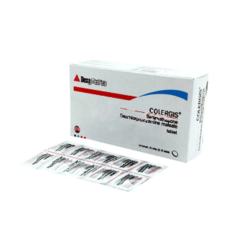 COLERGIS 1 STRIP @ 10 TABLET