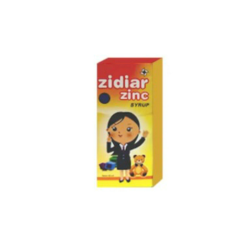 ZIDIAR SIRUP 1 BOTOL @ 60 ML