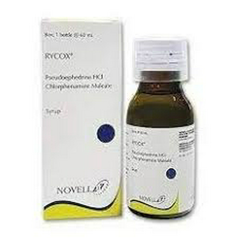 RYCOX SIRUP 1 BOTOL @ 60 ML