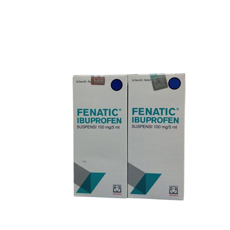 FENATIC SIRUP 1 BOTOL @ 60 ML