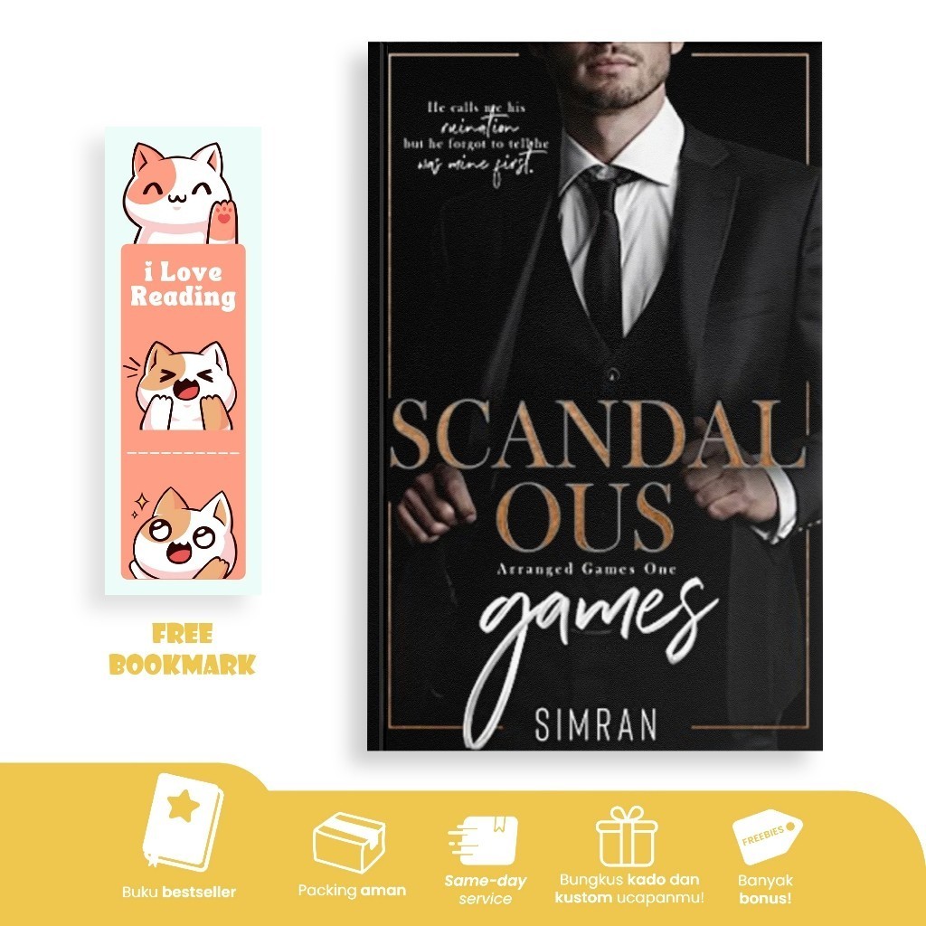 Scandalous Games by Simran