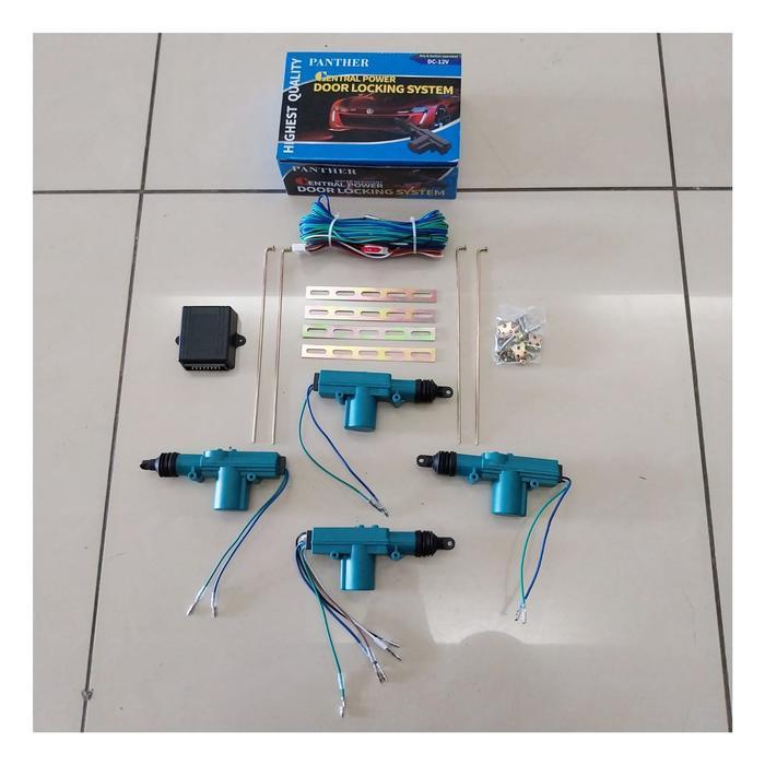 Central lock mobil mrek Phanter