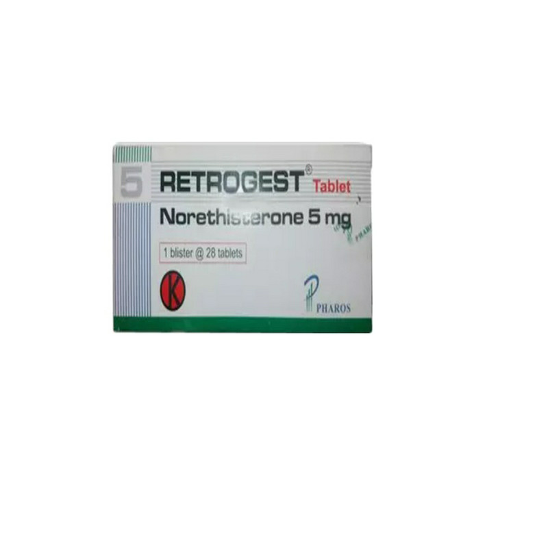 RETROGEST 5 MG 1 BLISTER @ 28 TABLET
