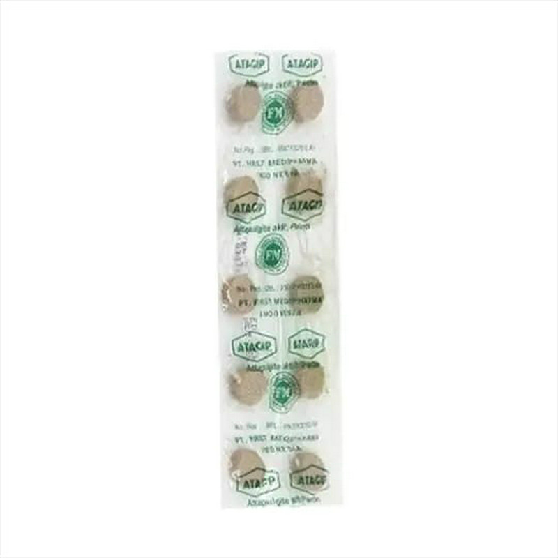 ATAGIP 1 STRIP @ 10 TABLET