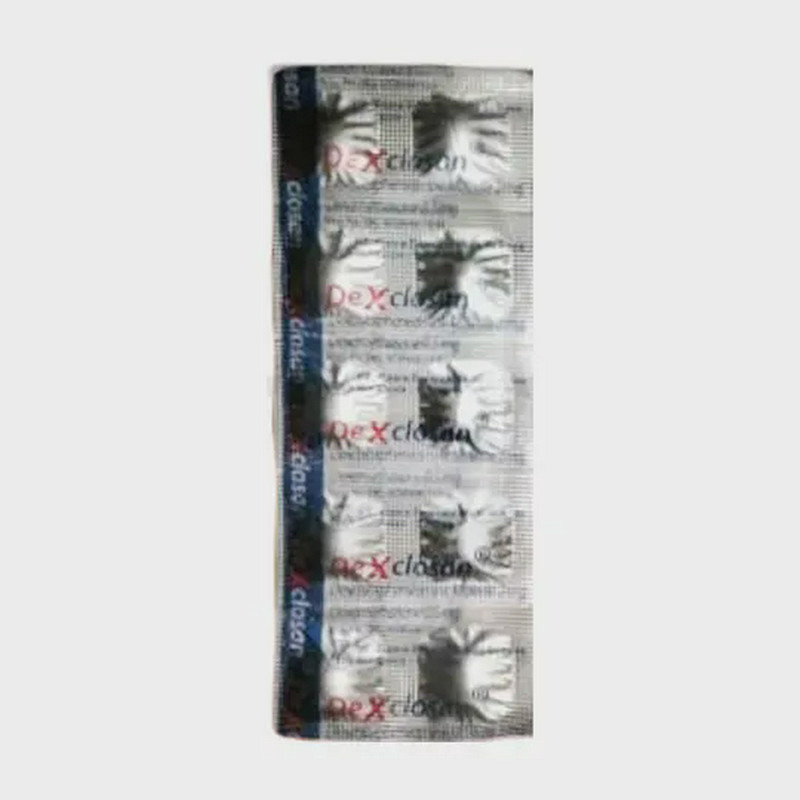 DEXCLOSAN 1 STRIP @ 10 TABLET