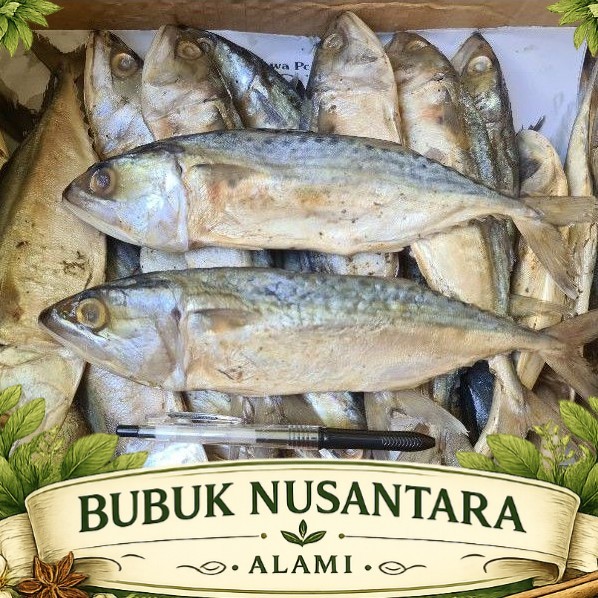 Ikan Asin Peda 250gr