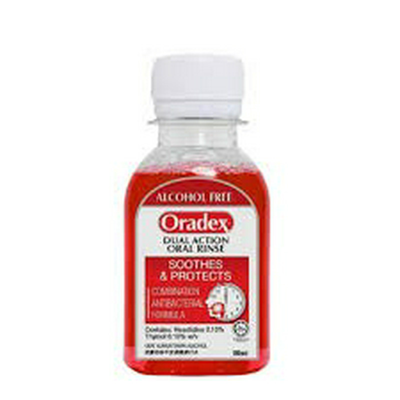 ORADEX SIRUP 1 BOTOL @ 60 ML
