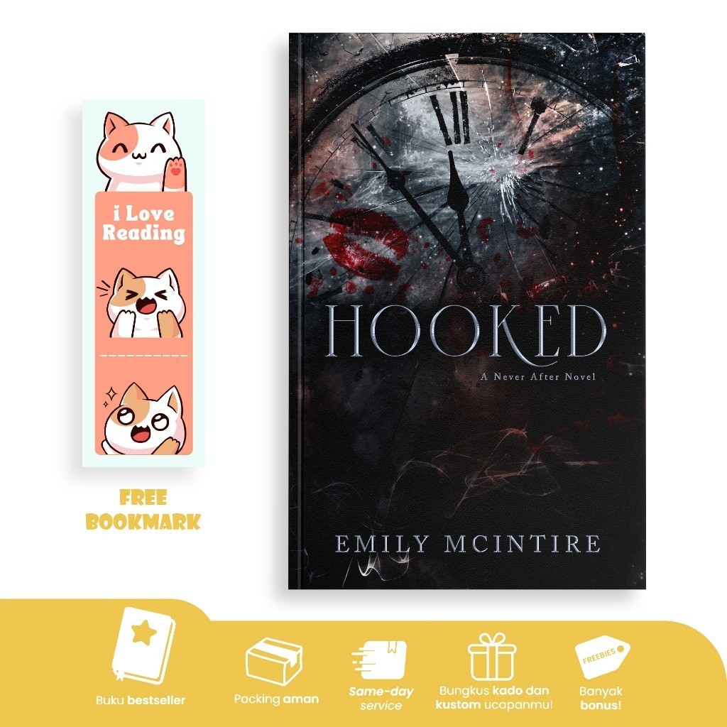 Hooked (Never After, #1) by Emily McIntire