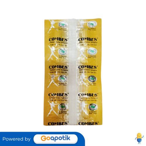 Combes Strip Isi 6 Tablet