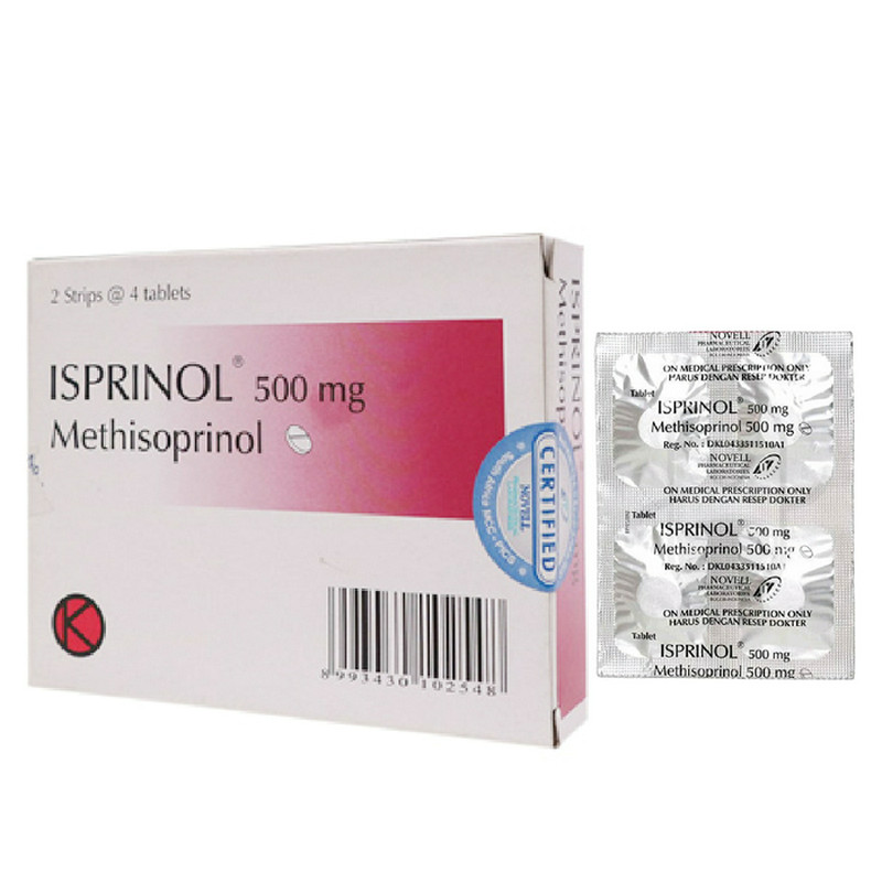 ISPRINOL 1 STRIP @ 4 TABLET