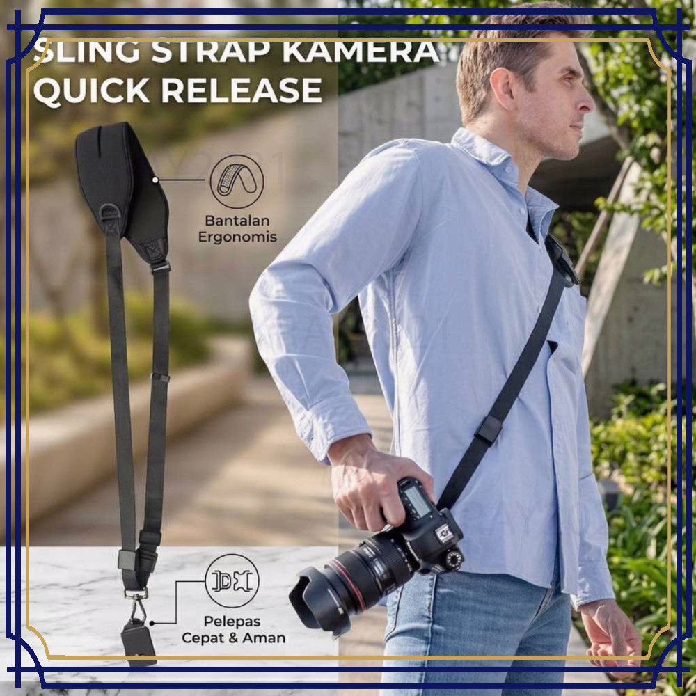 Sling Strap kamera Quick Release FT700