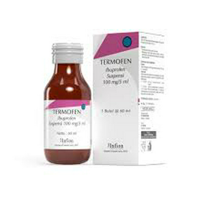 TERMOFEN SIRUP 1 BOTOL @ 60 ML