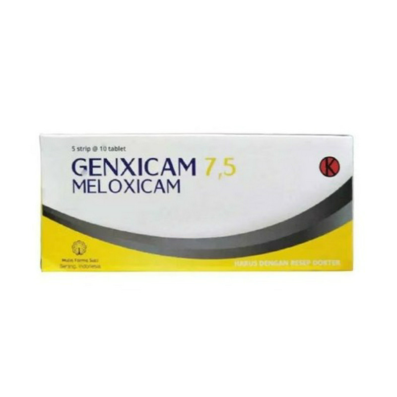 GENXICAM 7.5 7.5 MG 1 STRIP @ 10 TABLET