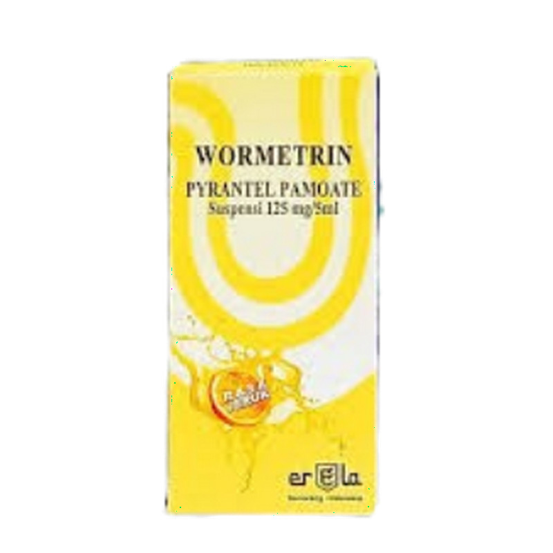 WORMETRIN SIRUP 1 BOTOL @ 10 ML