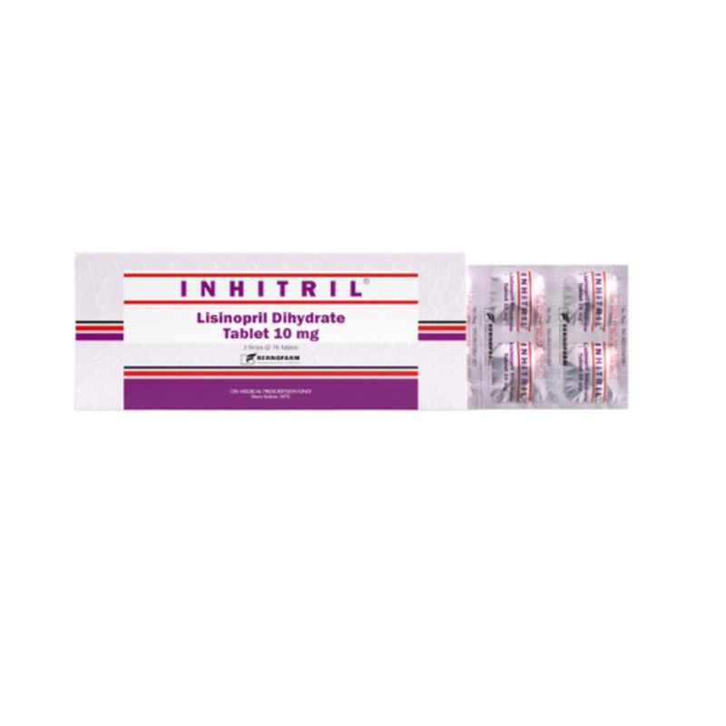 INHITRIL 1 STRIP @ 10 TABLET