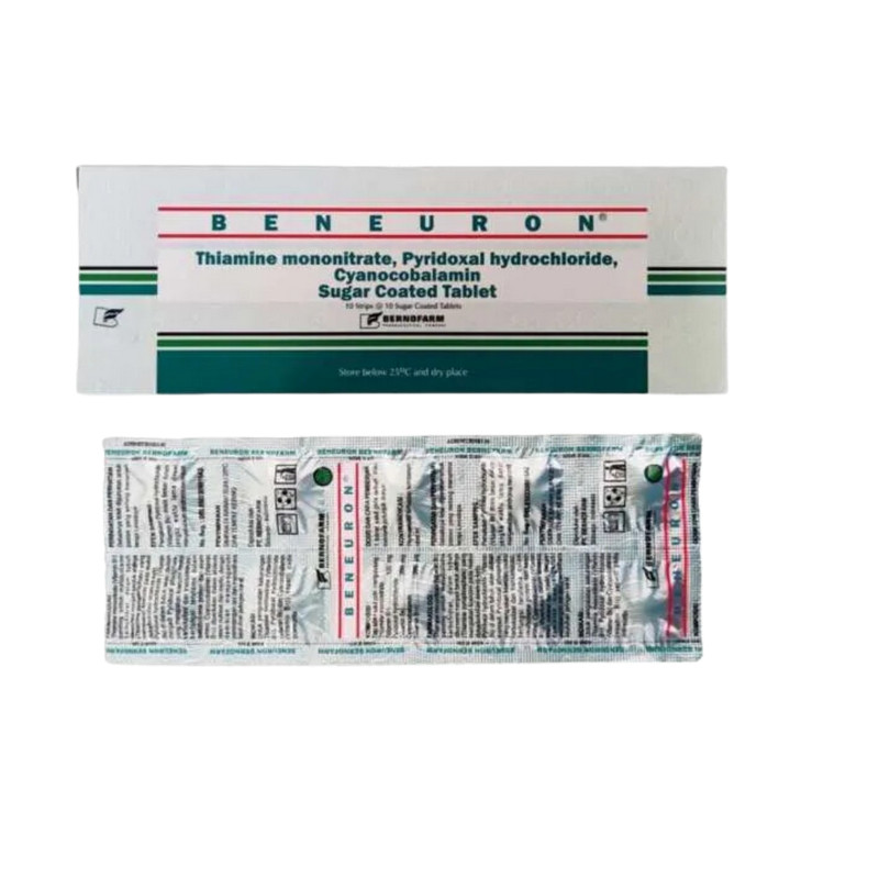 BENEURON 1 STRIP @ 10 TABLET SALUT GULA