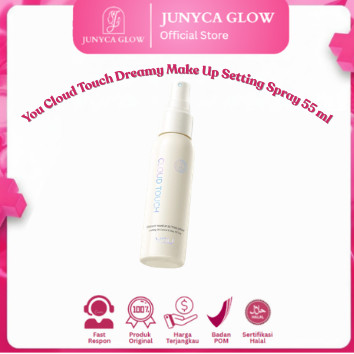 YOU Cloud Touch Dreamy Makeup Setting Spray | Setting Spray Makeup | Setting Spray | Makeup