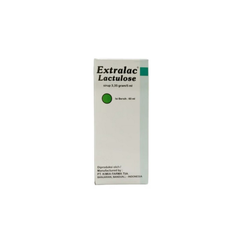 EXTRALAC SIRUP 1 BOTOL @ 60 ML